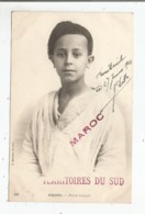 ALGERIE 339 JEUNE KABYLE (GARCON POSANT) 1912 - Männer