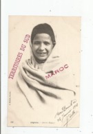 ALGERIE 122 JEUNE BISKRI (GARCON POSANT) 1912 - Hommes