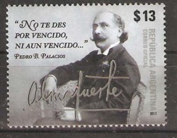 DD36-ARGENTINA 2017 ALMAFUERTE WRITER LITERATURE ECRIVAN MNH Yv3168 - Unused Stamps