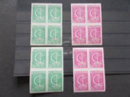 BELGIQUE - CEPT Lot De 2 X Blocs De 4  Des  N° 1389/90   Année 1966  Neuf XX ( Voir Photo ) - 1966