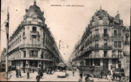 ! [45] Cpa Orleans, Tramway, Straßenbahn, 1908 - Orleans