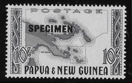 Papouasie Nouvelle Guinée N°14 Surchargé SPECIMEN - Neuf ** Sans Charnière - TB - Papua-Neuguinea