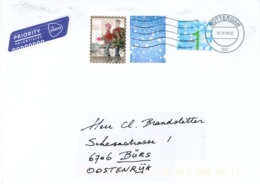 [A4] Rotterdam Kanker-Bestrijding Krebs Patient Krank Schnee Stern Flocke - Lettres & Documents