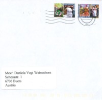 [A4] Tracht Grenzenlos Zwolle - Storia Postale