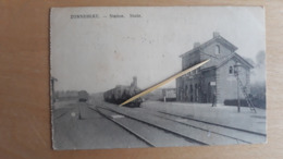 ZONNEBEKE - Station - Zonnebeke