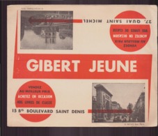 Buvard ( 20.5 X 16.5 Cm ) " Gibert Jeune " Livres De Classe - Papeterie