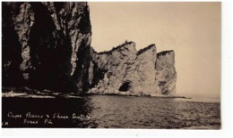 Cape Barre And Three Sisters, PERCE, Quebec, Non Circulée (6286) - Percé