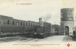 89 Laroche  Gare Train - Laroche Saint Cydroine