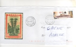 Beau Timbre , Stamp   Sur Lettre , Enveloppe , Cover , Mail Du 01/04/1999 Pour La France - Storia Postale