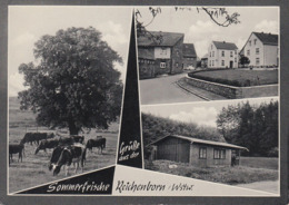 D-35799 Merenberg Reichenborn - Bezugs- Und Absatzgenossenschaft E.G.m.b. H. - Car - Ford Taunus - Weilburg