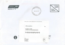 Burkina Faso 2015 Solenzo Unfranked Reply Paid UPU Regulation Explained On Cover - Burkina Faso (1984-...)