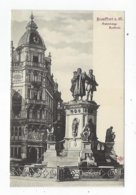 CPA - Allemagne - Frankfurt - Gutenberg Denkmal - Frankfurt A. Main