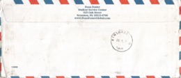 DRC RDC Congo 2007 Kinshasa Wrongly Addressed Iganga (Uganda) Postage Paid Sweden Cover - Storia Postale