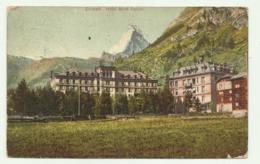 ZERMATT - HOTEL MONT CERVIN 1910  VIAGGIATA FP - Zermatt