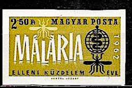 HONGRIE Insectes, Insecte. Yvert N° 1512 NON DENTELE.  Neuf Sans Charniere ** (MNH) MALARIA - Other & Unclassified