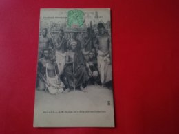 ALLADA S.M.GI GIA ROI D ALLADA ET SES CONSEILLERS - Benin