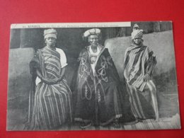 KINDIA LE ROI ET SES FEMMES CACHET BATEAU - French Guinea