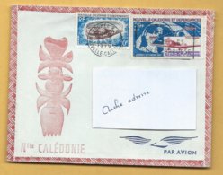 Enveloppe Nouvelle Caledonie 1970 - Briefe U. Dokumente