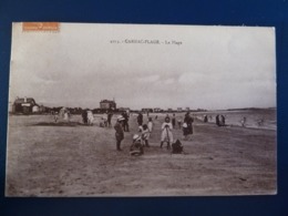 CARNAC PLAGE LA PLAGE - Carnac