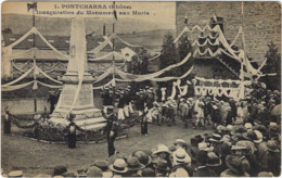69  Pontcharra Sur Turdine   Inauguration Du Monument Aux Morts - Pontcharra-sur-Turdine