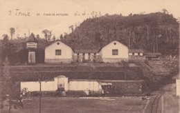 POSTCARD PORTUGAL - OLD COLONY - SÃO TOMÉ E  PRINCIPE - CASAS DE SERVIÇAES   , S. THOMÉ - Sao Tome Et Principe