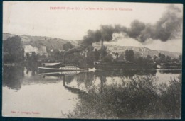 FRENEUSE - LA SEINE ET LA COLLINE DE CLACHALOZE - Freneuse