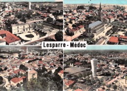 LESPARRE-MEDOC - La Mairie - Notre-Dame De Lesparre - La Tour D'Honneur - Château D'Eau Et Champ De Foire - Lesparre Medoc