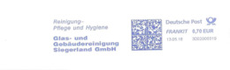 EMA ALLEMAGNE DEUTSCHLAND SCHEIBE Glas Verre Laveur Carreaux Reinigung Nettoyage Pflege Soin Hygiene Siegerland Frankit - Usines & Industries