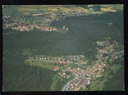 CPM Allemagne ZAVELSTEIN Vue Aérienne - Bad Teinach