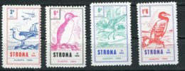 STROMA TO HUNA 1964 EUROPA  4 VALORI INTEGRI - Local Issues