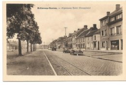 Sint-Lievens-Houtem   *  Algemeen Zicht (Dorpplein) - Sint-Lievens-Houtem