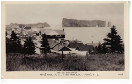 1950 - Rocher Percé Vu Du Sud-Ouest, PERCÉ, Quebec,  (6790) - Percé