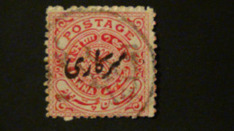 India - Hyderabad - 1911 - Sn:IN-HY O33 O - Look Scan - Hyderabad