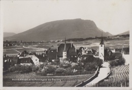 Suisse - Auvernier - Village Et Montagne De Boudry - Auvernier