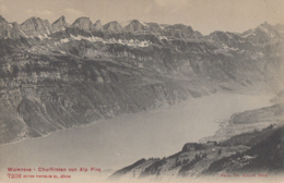 Suisse - Lac De Walenstadt - Walensee - Churfirsten Von Alp Firz - Walenstadt