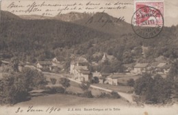 Suisse - Saint-Cergue - Ville Et La Dôle - Postmarked 1910 - Saint-Cergue