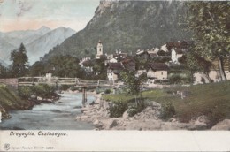 Suisse - Bregaglia - Castasegna - Edition Künzli-Tobler N° 1258 - Bregaglia
