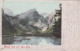 Suisse - Gruss Von Der See-Alp - Postmarked Herisau 1902 - Herisau