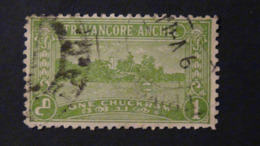 India - Travancore - 1939 - Mi:IN-TR 37, Sn:IN-TR 36, Sg:IN-TR 64 O - Look Scan - Travancore