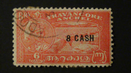 India - Travancore - 1944 - Mi:IN-TR 48, Sn:IN-TR 47, Yt:IN-TR 44 O - Look Scan - Travancore