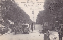 PARIS - Boulevard Des Italiens - Sin Clasificación