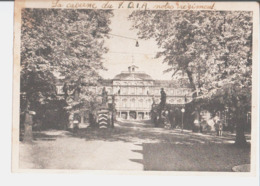 Rastatt. La Caserne Du 7 ème Division D'Infanterie. De M. Droulers à Mayence En 1947. - Rastatt