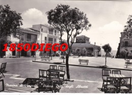 MARINA DI RAGUSA - PIAZZA DUCA DEGLI ABRUZZI F/GRANDE VIAGGIATA 1959 ANIMATA - Ragusa