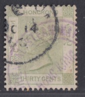 Hong Kong - 1882-1902 - 30c Yv.44 - Used - Ongebruikt