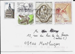 LETTRE 5 TIMBRES - Other & Unclassified