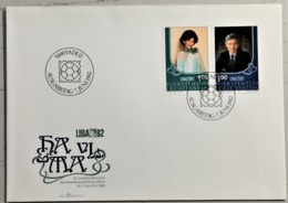 1982 LIBA 82 MiNr: 797-798 - Other & Unclassified