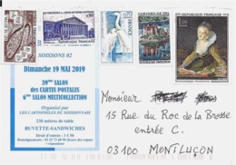 LETTRE 5 TIMBRES - Other & Unclassified