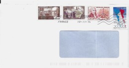 LETTRE 4 TIMBRES - Other & Unclassified