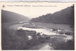 Environs D'Herbeumont S Semois, Confluent Des Allelneset De La Semois A Auby (pk64583) - Herbeumont