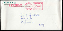 Australia Bayswater 1991 / Vulcan , So Advanced...it's Simple / Machine Stamp, Flamme, Slogan - Covers & Documents